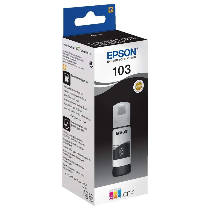 Epson 103 Black Ink view 7