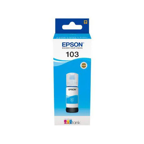 Epson 103 Ecotank Cyan Ink view 5