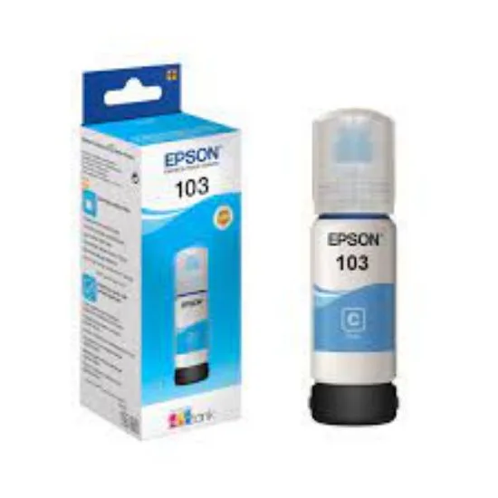 Epson 103 Ecotank Cyan Ink view 7