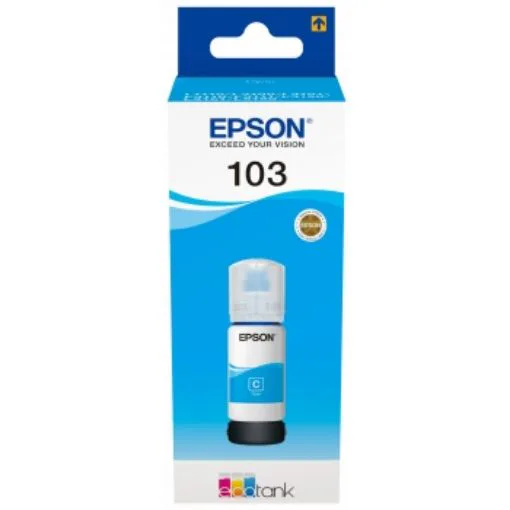 Epson 103 Ecotank Cyan Ink view 8
