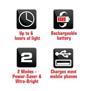 Magneto Dbk251 Rechargeable LED view 7