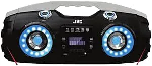Jvc Rv-Nb22bt Bluetooth Portable Cd Player view 3