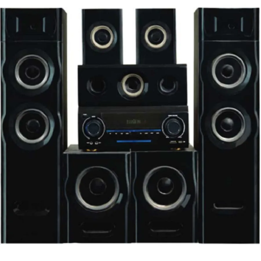 Aiwa Acsd-5200 Grill 5.2 Component H/Theatre view 2