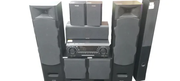 Aiwa Acsd-5200 Grill 5.2 Component H/Theatre view 5