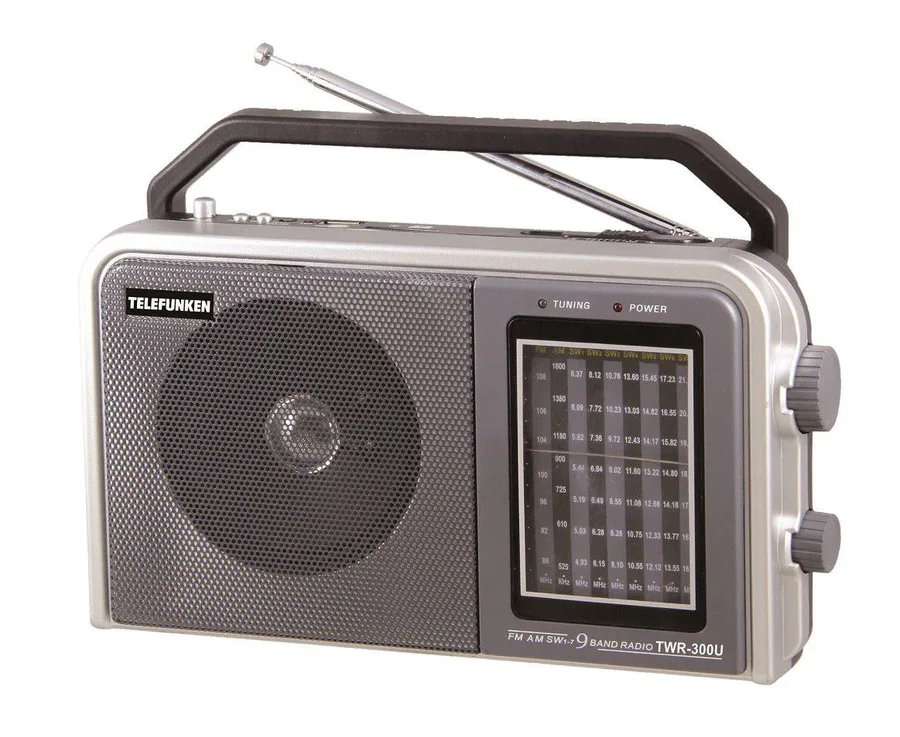 Telefunken Twr-300u World Band Radio