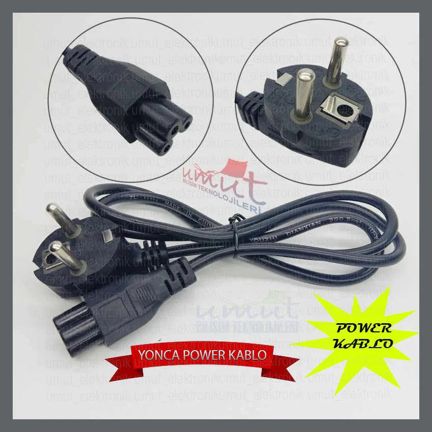 Power Cable 1.5mt Za-Pcable view 7