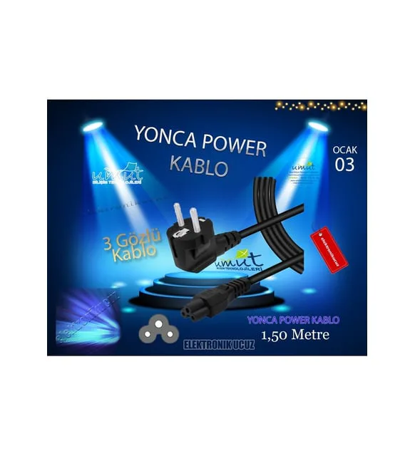 Power Cable 1.5mt Za-Pcable view 8
