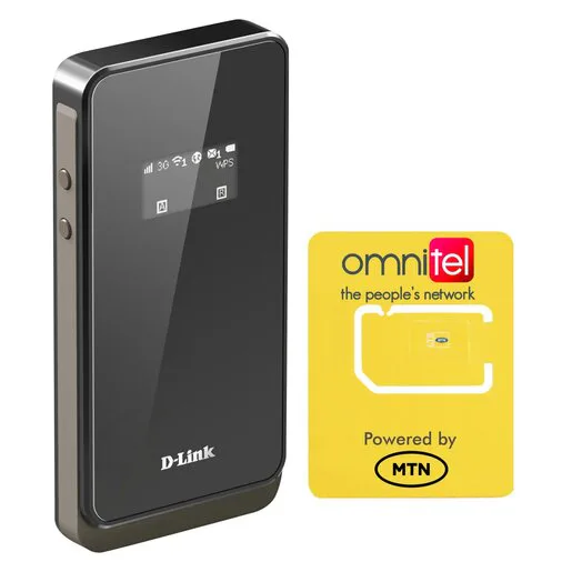 D-Link Dwr-730 Mobile Router Hspda With Bi Battery view 6