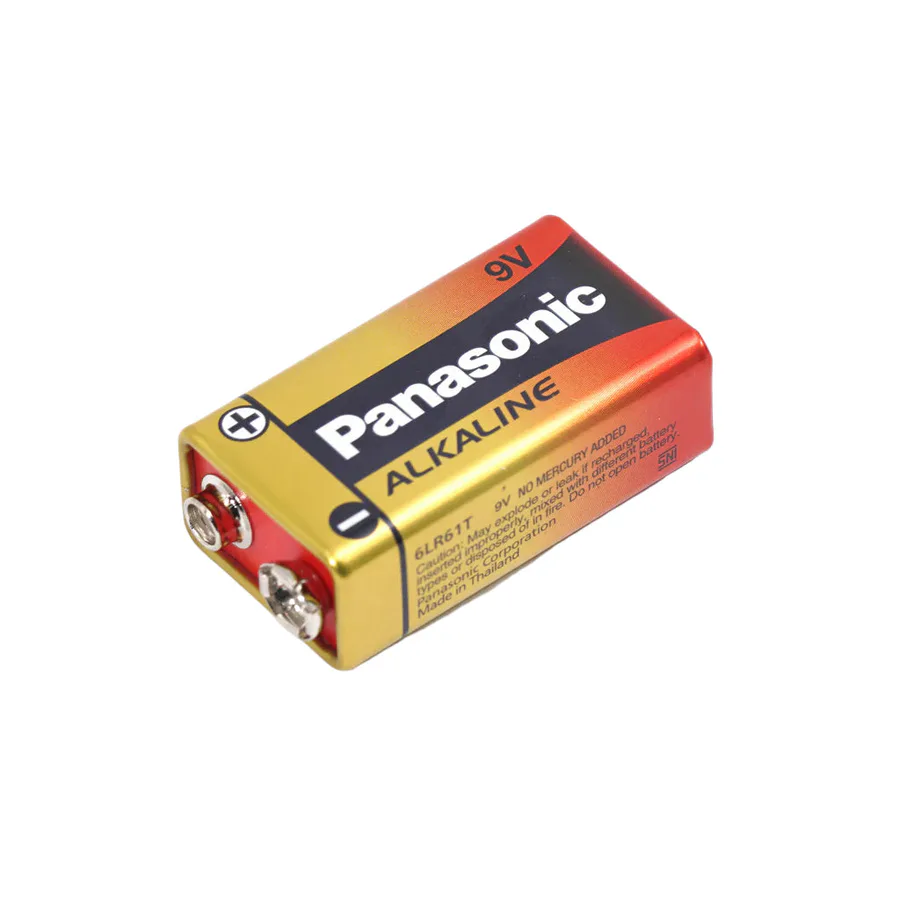 Panasonic 9v Alkaline Battery view 2