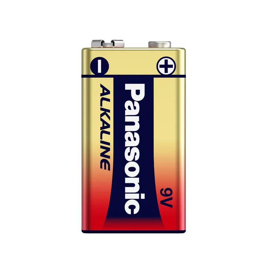 Panasonic 9v Alkaline Battery view 4