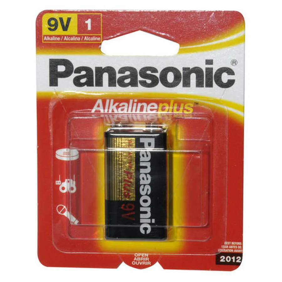 Panasonic 9v Alkaline Battery view 6