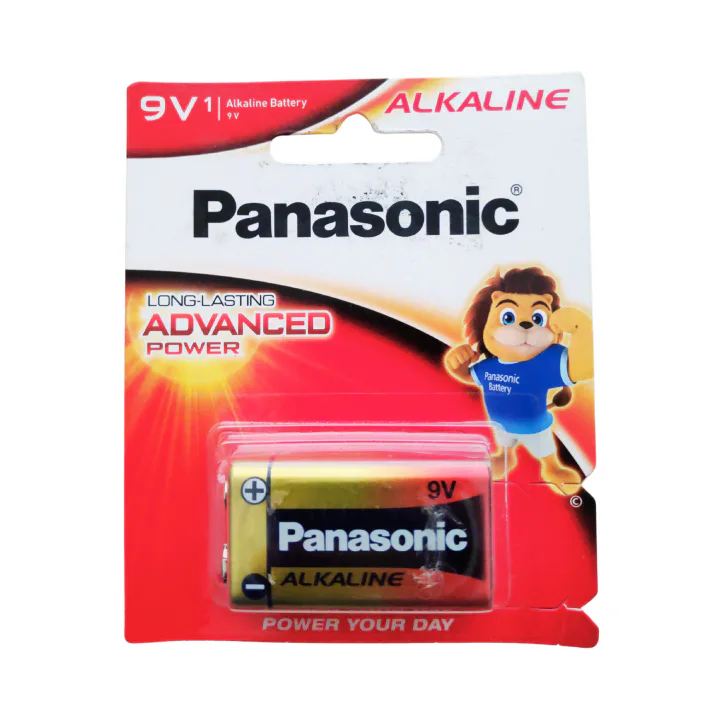 Panasonic 9v Alkaline Battery view 7