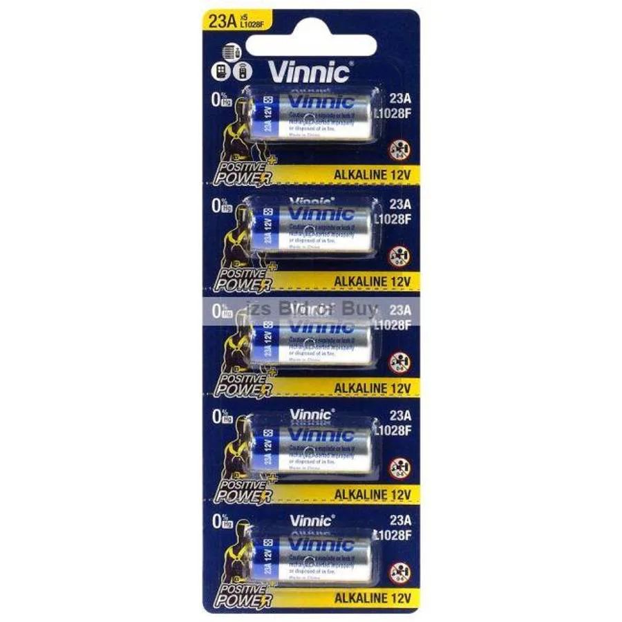 Vinnic 23a 12v Battery view 2