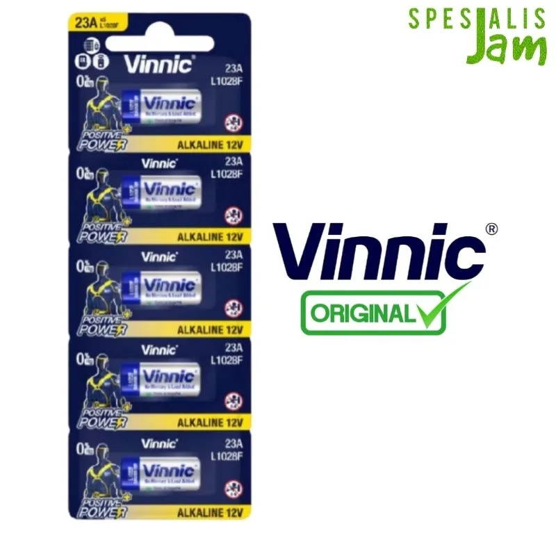 Vinnic 23a 12v Battery view 4