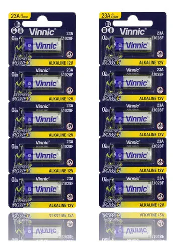 Vinnic 23a 12v Battery view 6