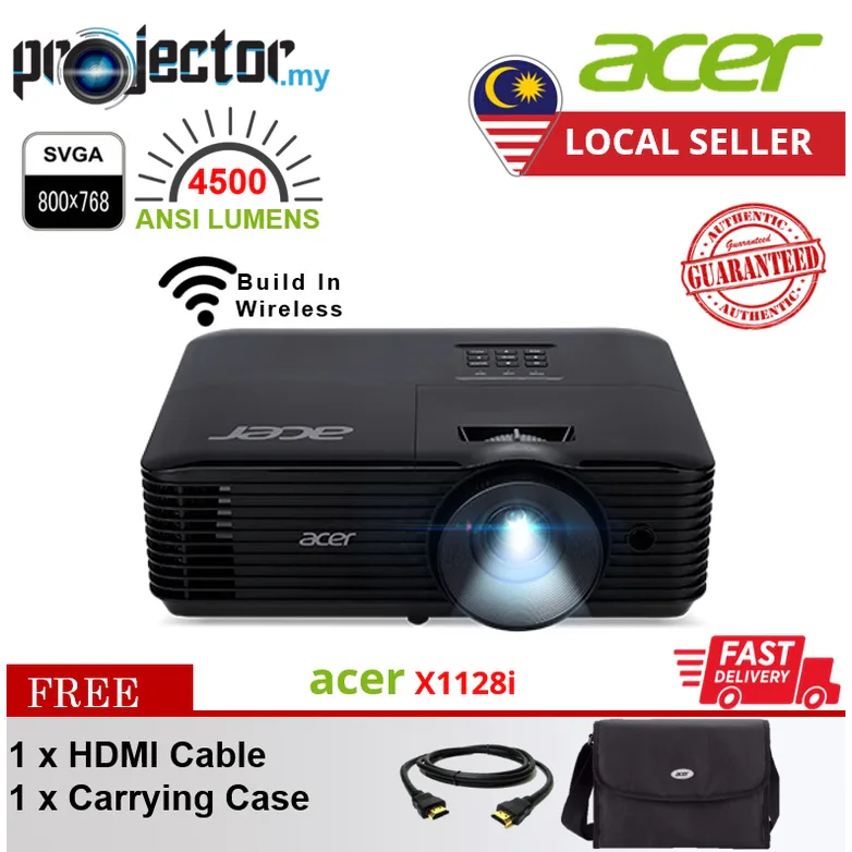 Acer X1128i Dlp Projector view 8
