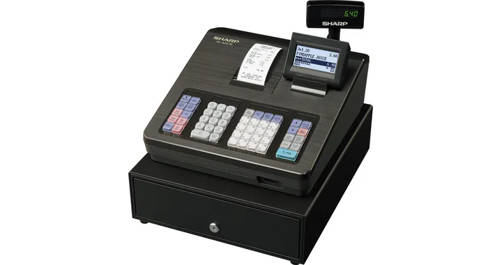 Sharp Xe-A207b Cash Register view 10