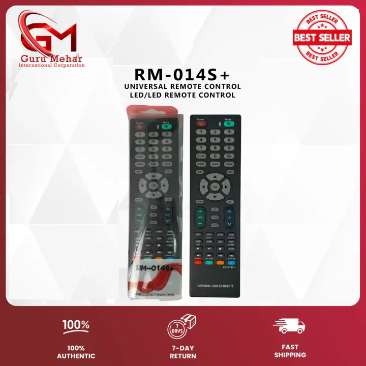 Universal Rm-014s+ Remote view 6