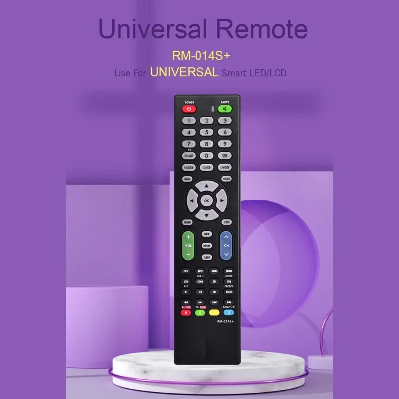Universal Rm-014s+ Remote view 7