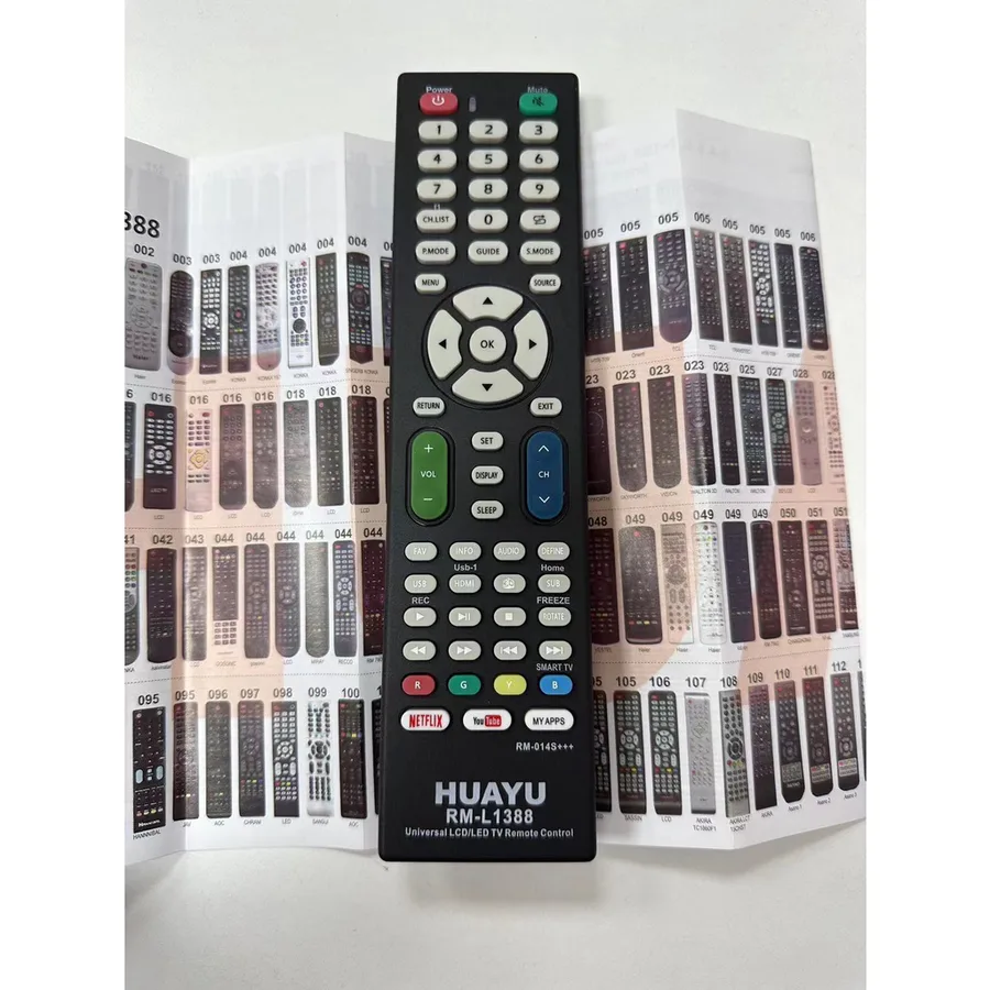 Universal Rm-014s+ Remote view 8