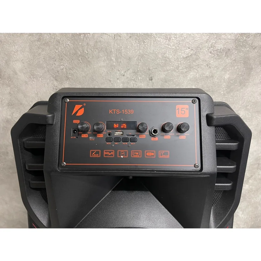 Kts Kts-1539 15" Party Speaker view 4
