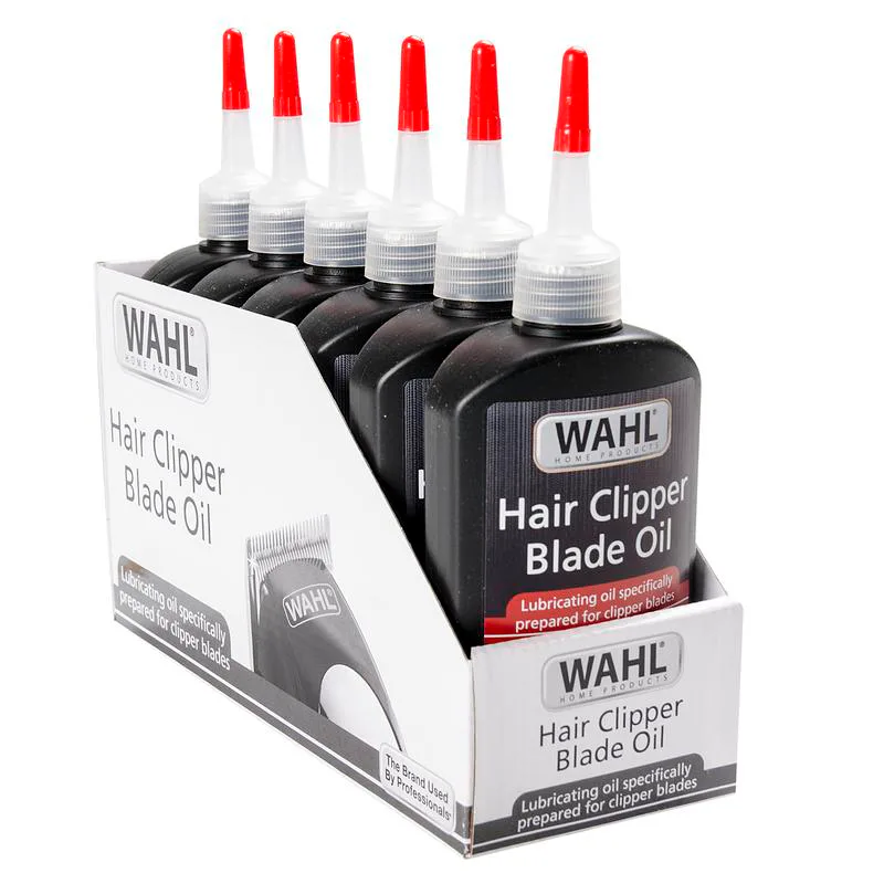 Wahl 120ml Hair Clipper Oil