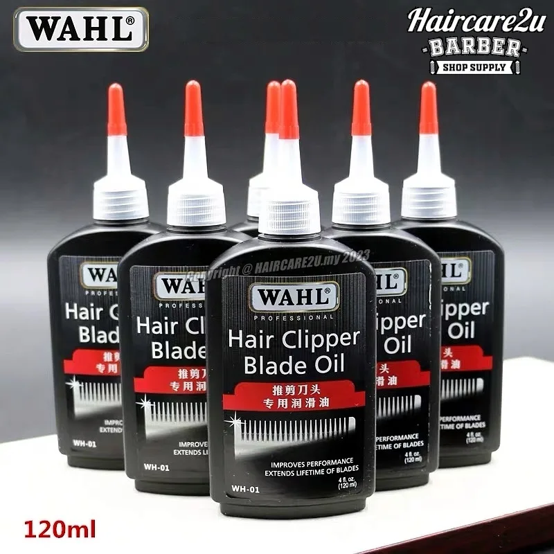 Wahl 120ml Hair Clipper Oil view 3