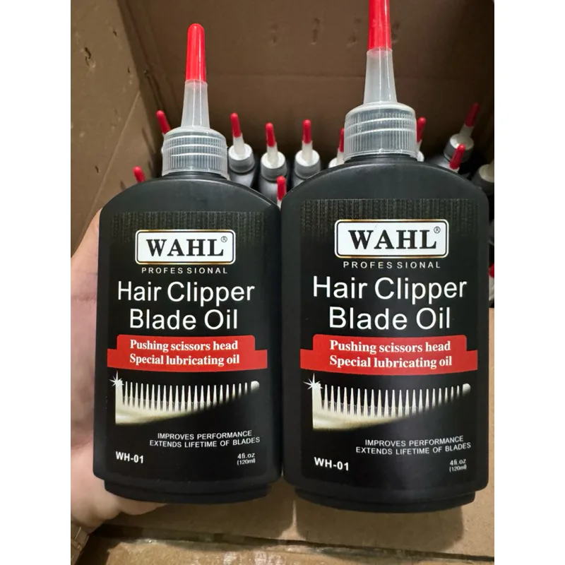 Wahl 120ml Hair Clipper Oil view 5