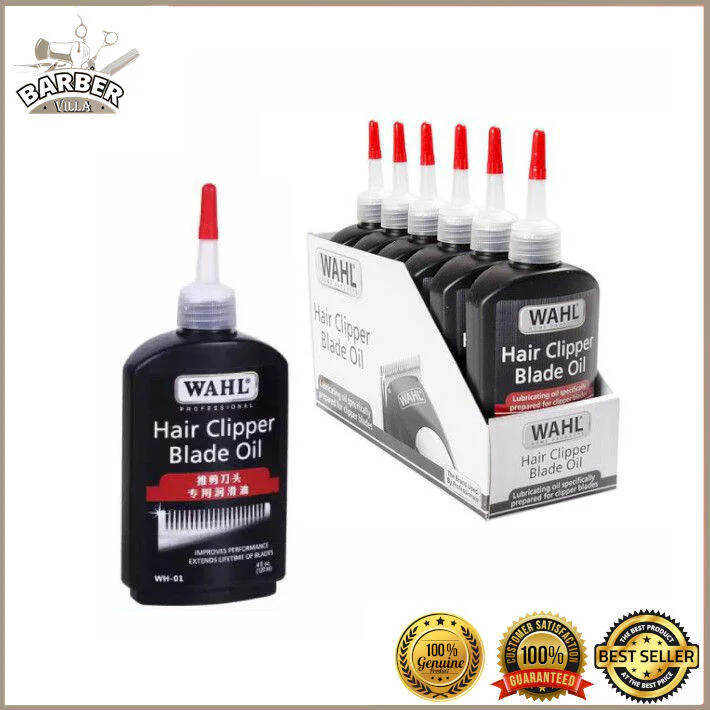 Wahl 120ml Hair Clipper Oil view 8