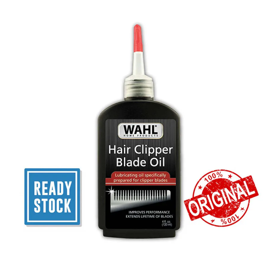 Wahl 120ml Hair Clipper Oil view 9