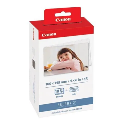 Canon Kp108 Selphy Printer Paper view 2