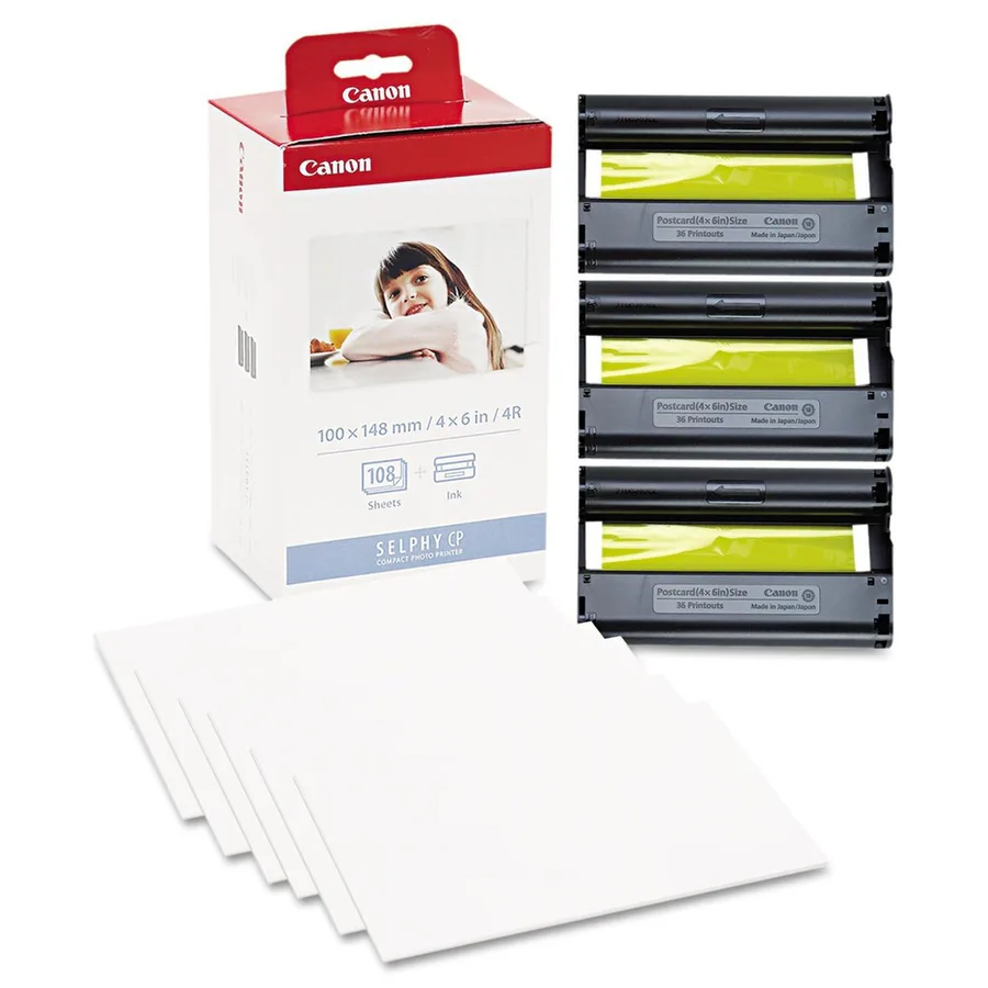 Canon Kp108 Selphy Printer Paper view 3