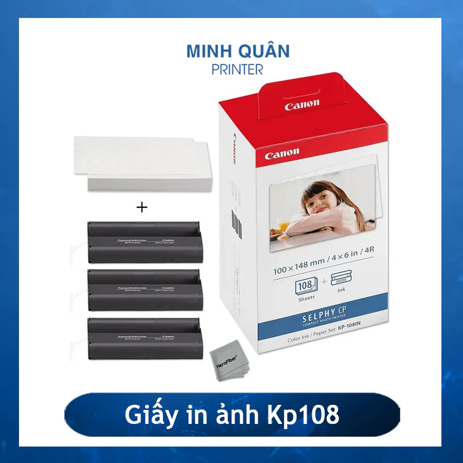Canon Kp108 Selphy Printer Paper view 4
