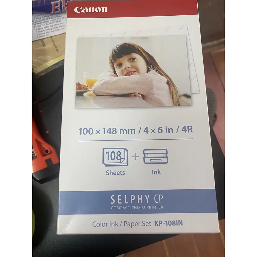 Canon Kp108 Selphy Printer Paper view 9
