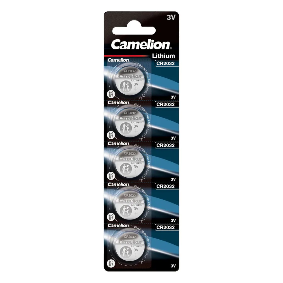 Camelion Cr2032 Coin Battery view 2