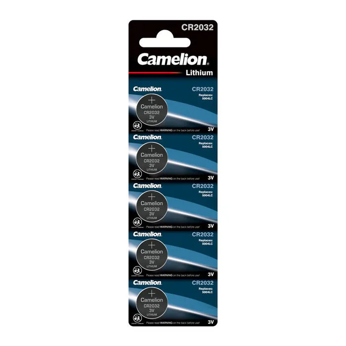 Camelion Cr2032 Coin Battery view 3