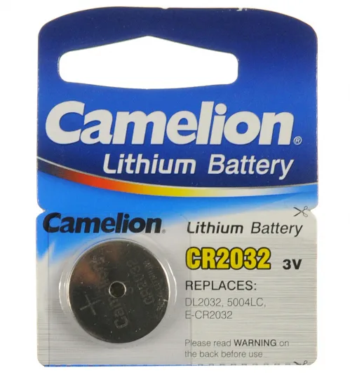Camelion Cr2032 Coin Battery view 4