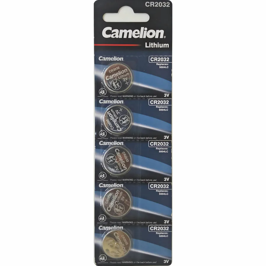 Camelion Cr2032 Coin Battery view 8