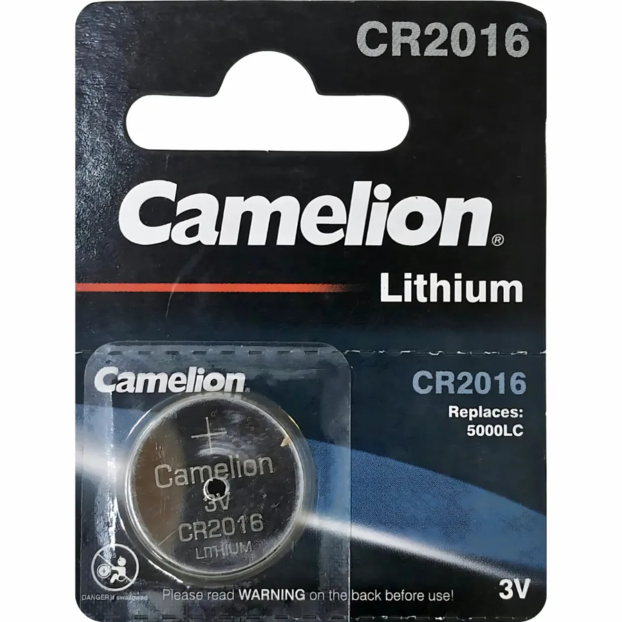 Camelion Cr2016 Lithium Battery