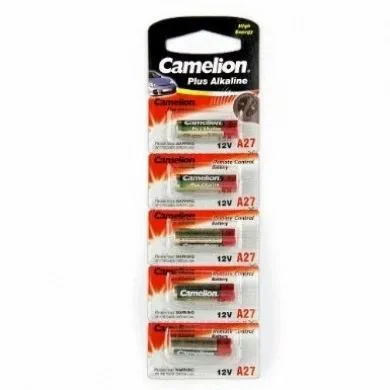 Camelion A27-Bp5 12 Volt Micro Battery