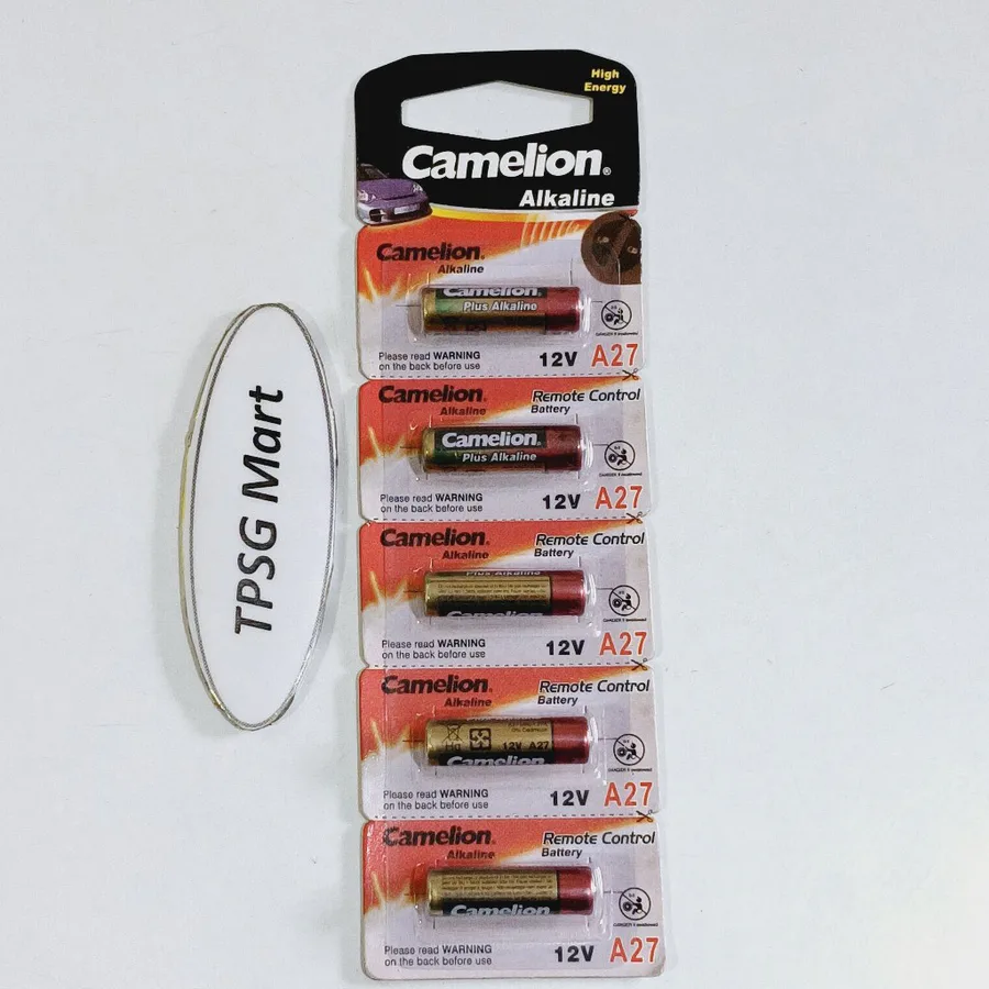 Camelion A27-Bp5 12 Volt Micro Battery view 4