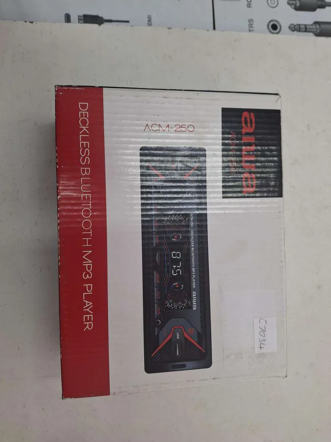 Aiwa Acm-250 USB/Mps Radio