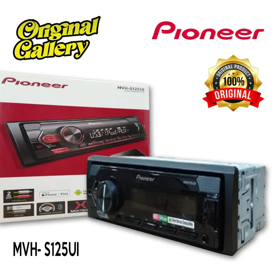 Pioneer Mvh-S125ui USB Pm3 Radio view 10