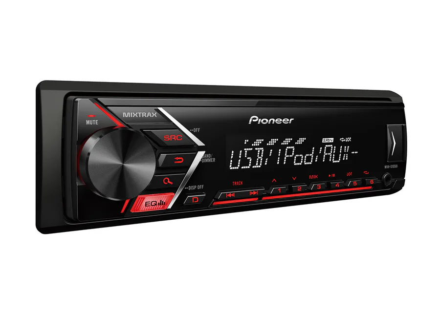 Pioneer Mvh-S125ui USB Pm3 Radio view 7
