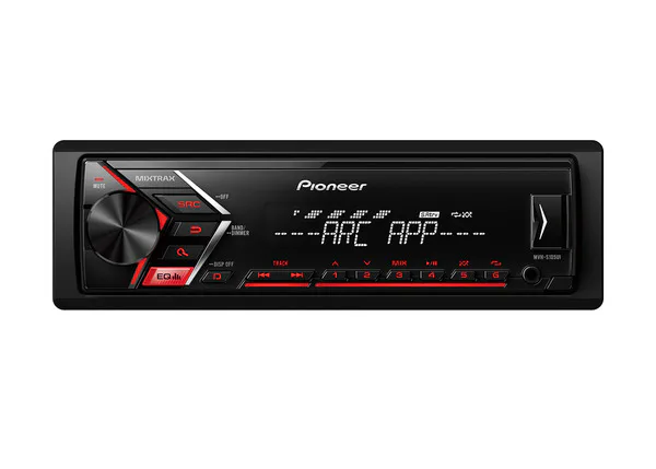 Pioneer Mvh-S125ui USB Pm3 Radio view 8