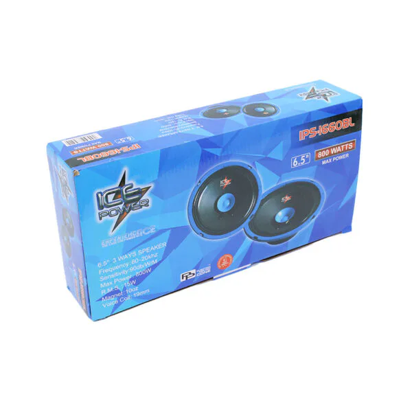 Icepower Ips-1660bl 6.5" 800w Bullet Speakers view 2