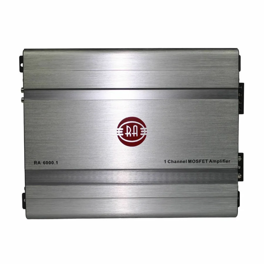 Ra Ra-6000.1 6000w Mono Block Amp