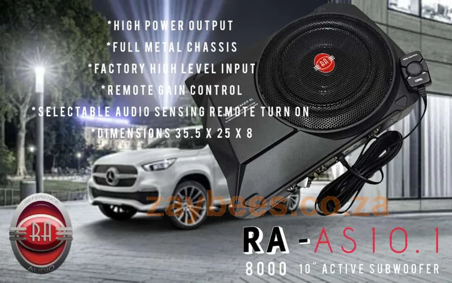 Ra Ra-As10.1 10"  Active Flat Sub view 6