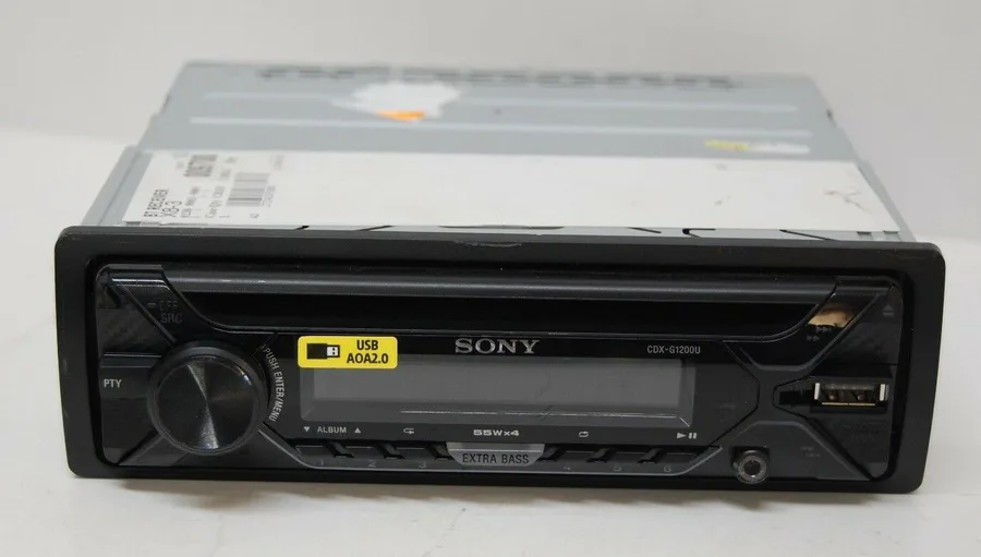 Sony Cdx-G1200u Car Radio view 2