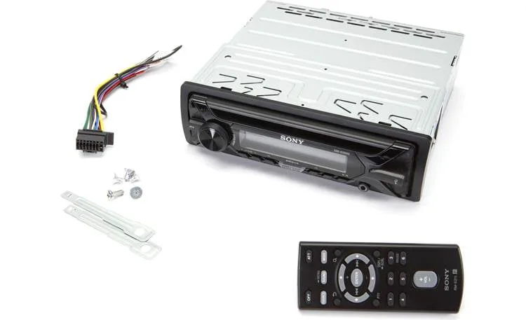 Sony Cdx-G1200u Car Radio view 8
